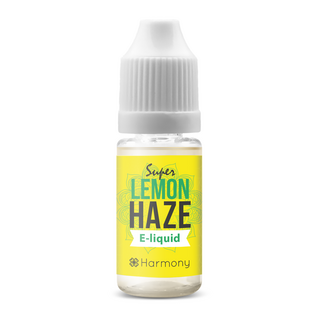 Harmony E-Liquid 10ml, Super Lemon Haze basierned aufTerpenen, 100 mg CBD