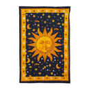 Wandtuch 140 x 220, Sun black/orange, BK 2223