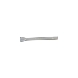 Onehitter Glas DÜNN, Lufka, abgeflacht am Mund, 86mm