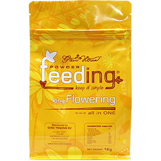 Green House/ Powder Feeding short flowering, 125g