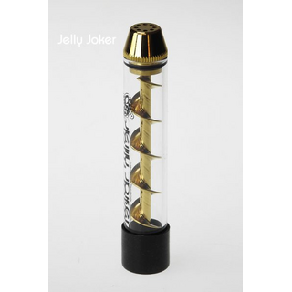 Twisty Glass Blunt, Jelly Joker, gold