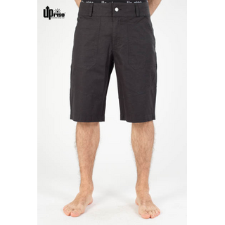 Uprise new Worker shorts, 22% Hemp, black S