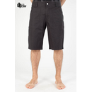 Uprise new Worker shorts, 22% Hemp, black S