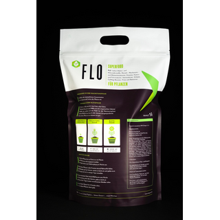 Flo`s Living Organic, FLO organisch-mineralischer Dnger, 5 lt