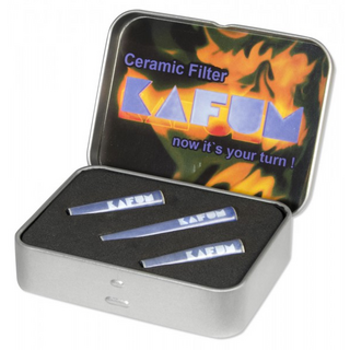 KAFUM, Eindrefilter Keramik, konisch, 3 Grössen-Set in Dose