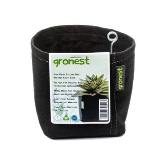 Gronest 1 lt Stofftopf, 9x9x11