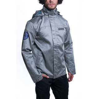 Mens SEA SHEPERD Summer Tech 4-20, Small, grey