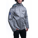 Mens SEA SHEPERD Summer Tech 4-20, Medium, grey