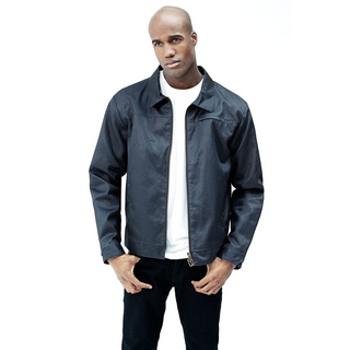 Mens Hoodlamb JD Jacket, Summer, Medium black