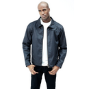 Mens Hoodlamb JD Jacket, Summer, Medium black