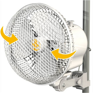 Monkey Fan, Secret Jardin, oszilierend, 20 W, dm 17cm,...