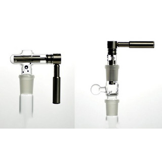 HERBORIZER System Ti, Vaporizer mit oder ohne E-Nail-Adapter, in 14,5 oder 18,8mm Schliff