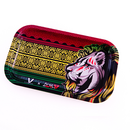 Rolling Tray Metall, Rasta Lion (first earth)