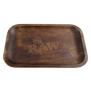 RAW Wooden Rolling Tray, M, 27,5 x 17,5 x 2 cm