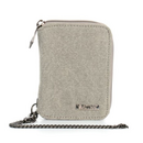 SATIVA Collection, Hemp Wallet with chain, PS-23,...