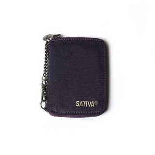 SATIVA Collection, Hemp Wallet with chain, PS-23, Geldbrse, khaki