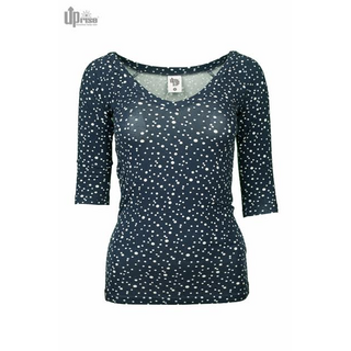 Uprise Ladies V-Tee 3/4, all over print, different...