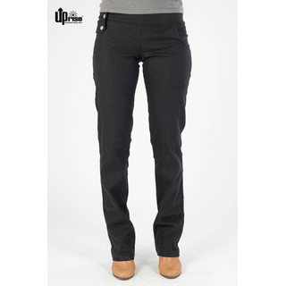 Uprise Pantsy, Girls, straight-fit, black or dark blue,...