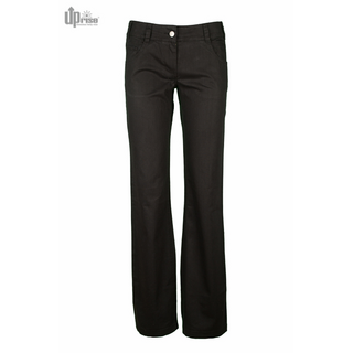 Uprise Daily Pants, Girls, regular-fit, black,