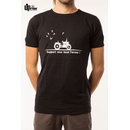 T-Shirt Uprise printed `Support your local Farmer