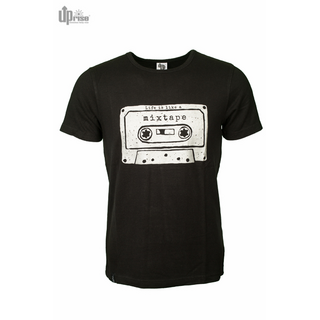 T-Shirt Uprise printed `Mixtapeﾴ