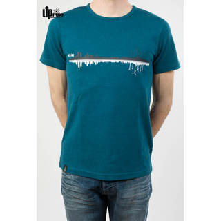 T-Shirt Uprise printed `City of Joyﾴ