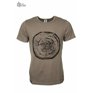 T-Shirt Uprise printed `Tree-Dee
