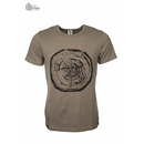 T-Shirt Uprise printed `Tree-Dee