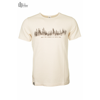 T-Shirt Uprise printed `May the Forest be with you