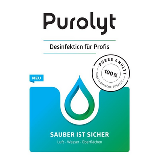 Purolyt Desinfektionskonzentrat, 0,5 oder 5 lt