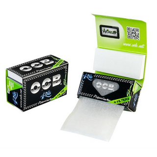 OCB Rolls premium slim + Filtertips perforiert