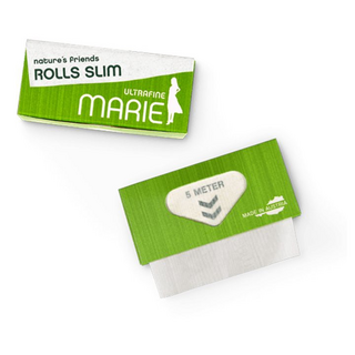 MARIE Hemp Rolls slim, 5m