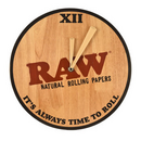 RAW Wooden Wall Clock - Wanduhr