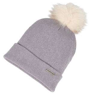 Hoodlamb Pom Pom Beanie grey