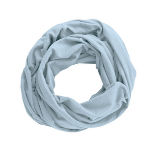 Hanf Rund-Schal / Schlauchschal, HempAge, graublau