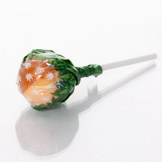 Dr. Greenlove Cannabis Lollipop, Bubblegum x Orange Bud?, Kaugummifllung, 1 Stk