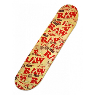 RAW Skateboard-Deck (ohne Achsen), 21,272cm x 81.28cm / 8 Zoll