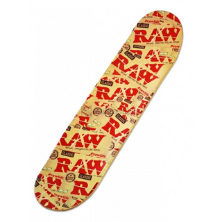 RAW Skateboard-Deck (ohne Achsen), 21,272cm x 81.28cm / 8...