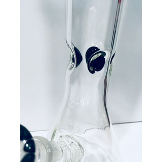 ZENIT Custom Ice-Beaker 5.0, Large ( 50mm, H 50 cm), 18,8 MegaCutf, MIT Kickloch, Rasta-Design Mighty Moss