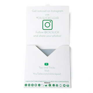 Oil Slick Clear (Terpene Proof) Non Stick Paper, 50 pc,...