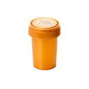 Reversible Turn Cap Container FilmDose - Gold, 20 dram =...