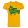 THTC Mens Tee, Too heavy to carry organic cotton, yellow, M
