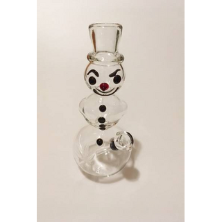 DuoGlass Bong Edward Snowman gross, 360g, 23cm, NS14,5mm