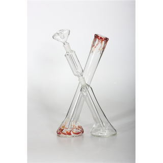 DuoGlass X-Bong  2n1, inkl. Nail+XL-Dome Set