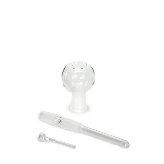 DuoGlass Oil-Rig kpl, mit Diffusor-Adapter male/male,...