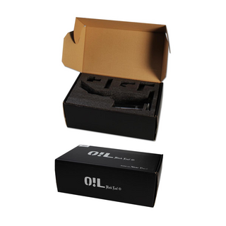 lbong Oil BlackLeaf, Gitter-Diffusor, h 31cm, inkl. Quarz-Banger oder Titan-Nagel,