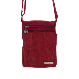 SATIVA Collection, Travel shoulder Bag, Schultertasche, 15x19cm S10033
