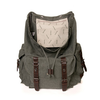 SATIVA Collection, Hemp Deluxe Adventure Backpack, 41x43x16cm
