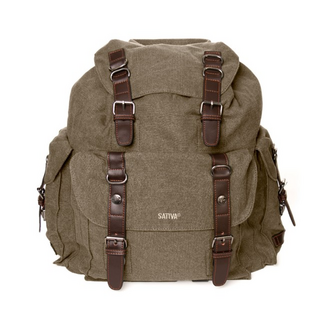 SATIVA Collection, Hemp Deluxe Adventure Backpack, 41x43x16cm