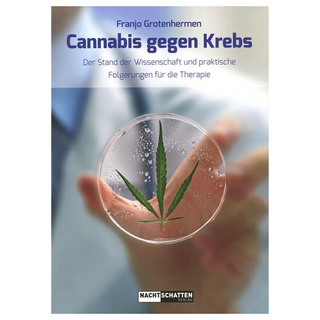Buch Cannabis gegen Krebs Dr. Franjo Grotenhermen